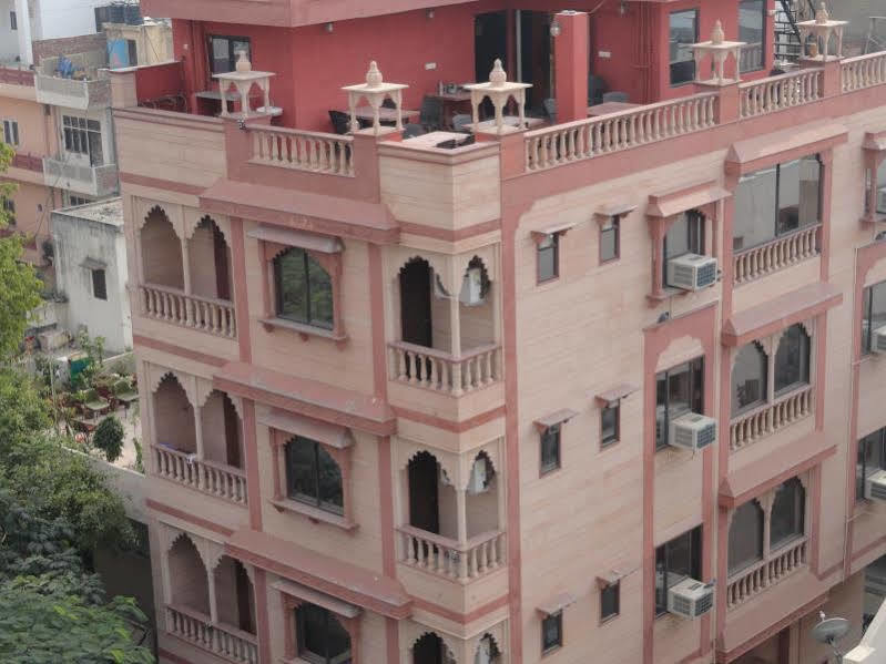 Hotel Miraya Džajpur Exteriér fotografie